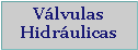 Cuadro de texto: V�lvulas Hidr�ulicas